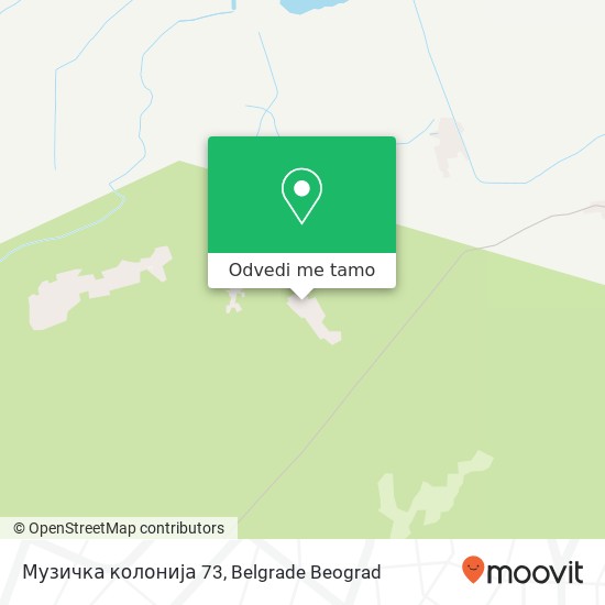 Музичка колонија 73 mapa