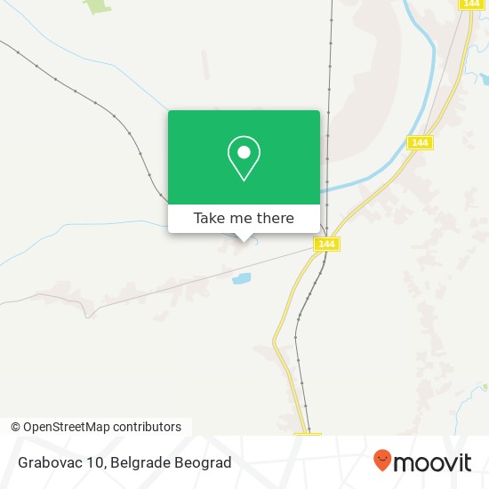 Grabovac 10 mapa