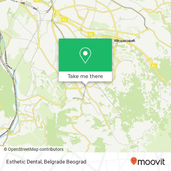 Esthetic Dental mapa