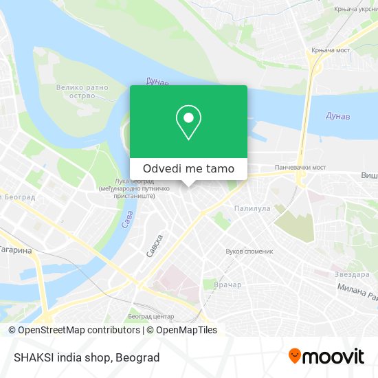 SHAKSI india shop mapa