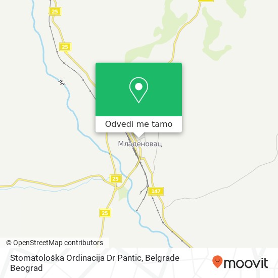 Stomatološka Ordinacija Dr Pantic mapa