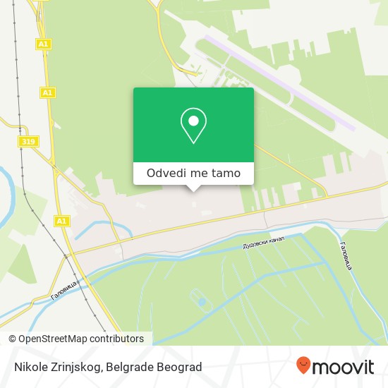 Nikole Zrinjskog mapa