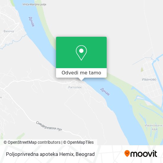 Poljoprivredna apoteka Hemix mapa