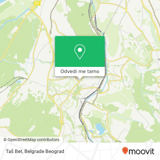 Taš Bet mapa