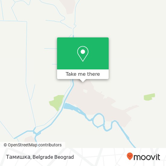 Тамишка mapa