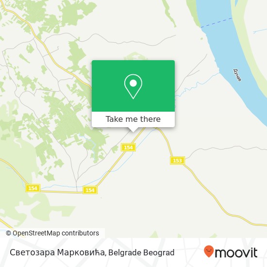 Светозара Марковића mapa