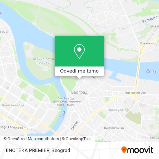 ENOTEKA PREMIER mapa