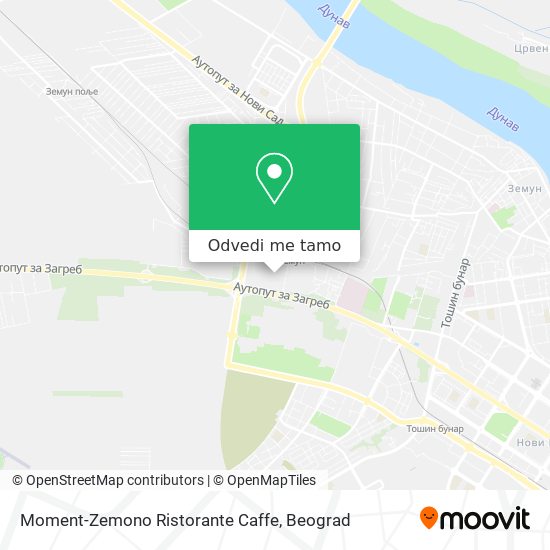 Moment-Zemono Ristorante Caffe mapa