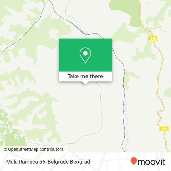 Mala Ramaca 56 mapa