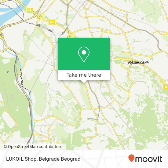 LUKOIL Shop mapa