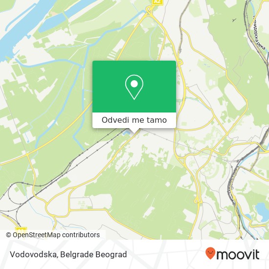 Vodovodska mapa