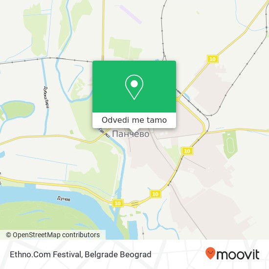 Ethno.Com Festival mapa