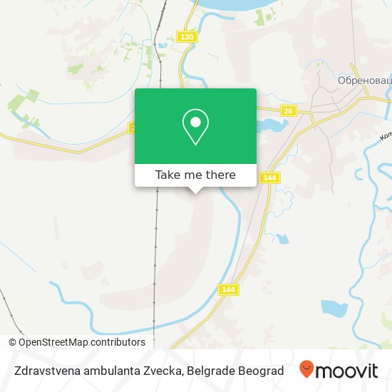 Zdravstvena ambulanta Zvecka mapa