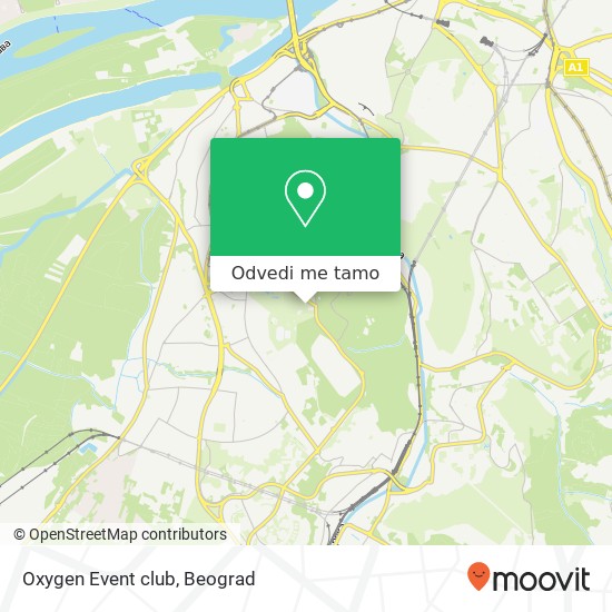 Oxygen Event club mapa