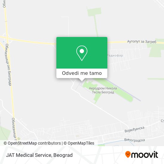 JAT Medical Service mapa