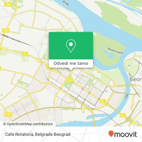 Cafe Rotatoria mapa