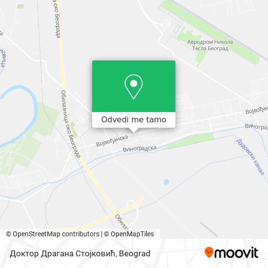 Доктор Драгана Стојковић mapa