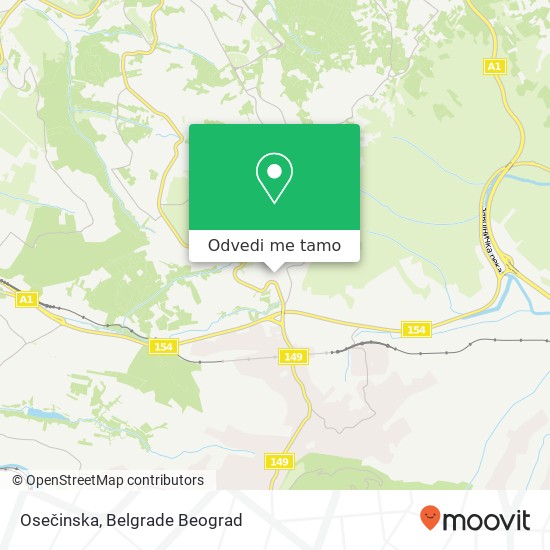 Osečinska mapa