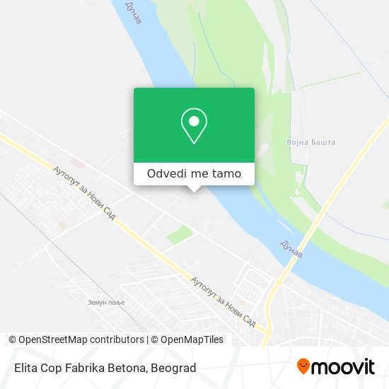 Elita Cop Fabrika Betona mapa