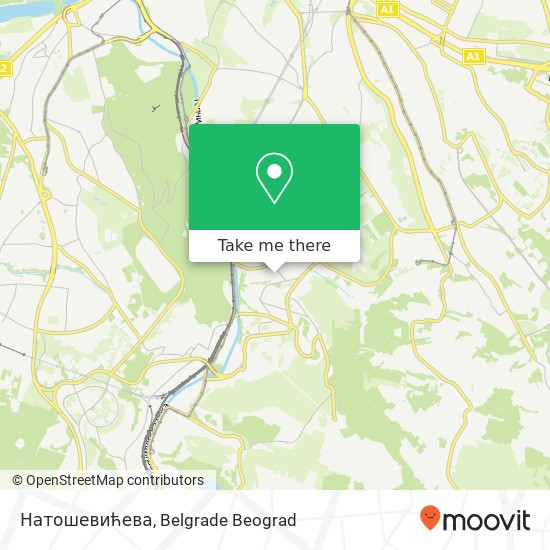 Натошевићева mapa