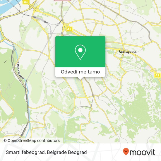 Smartlifebeograd mapa