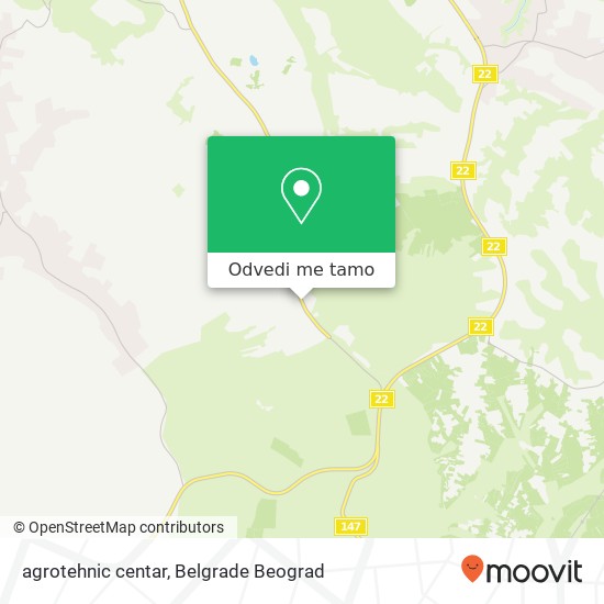 agrotehnic centar mapa