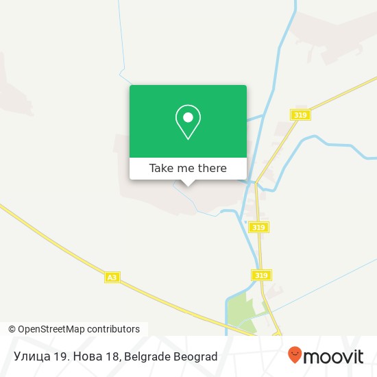 Улица 19. Нова 18 mapa