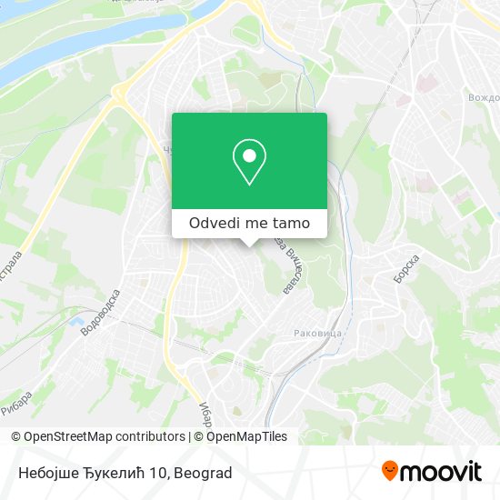 Небојше Ђукелић 10 mapa