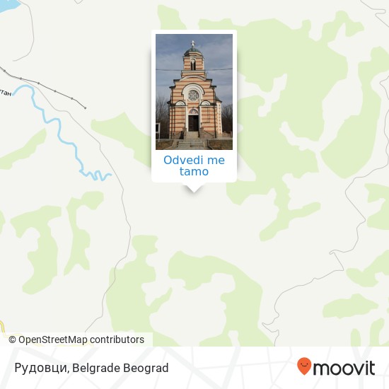 Рудовци mapa