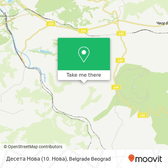 Десета Нова (10. Нова) mapa