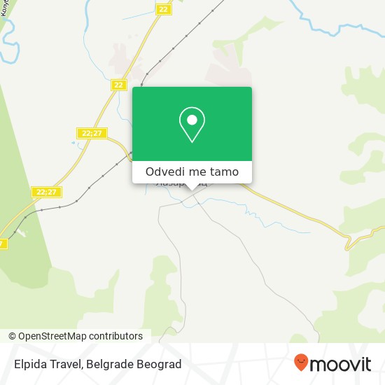 Elpida Travel mapa