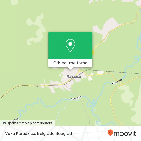 Vuka Karadžića mapa