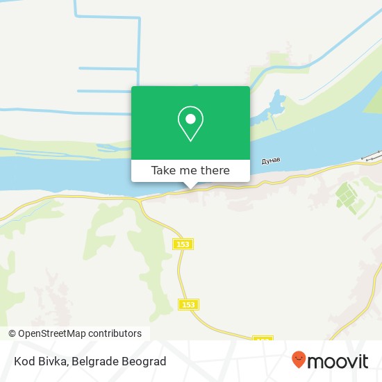 Kod Bivka, Београдски пут 11328 Смедерево mapa