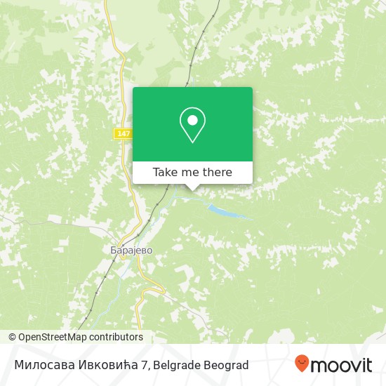 Милосава Ивковића 7 mapa
