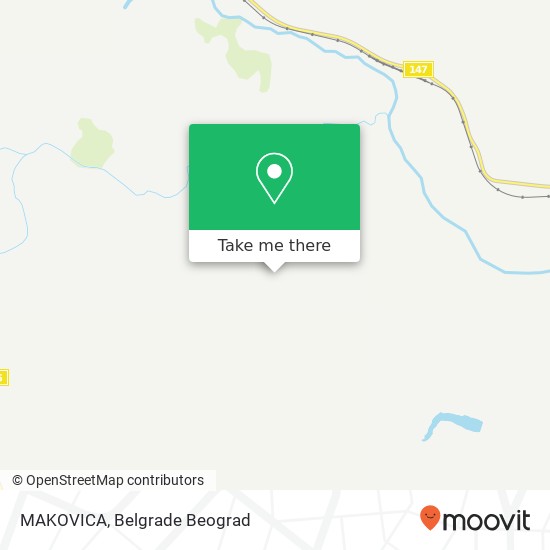 MAKOVICA mapa