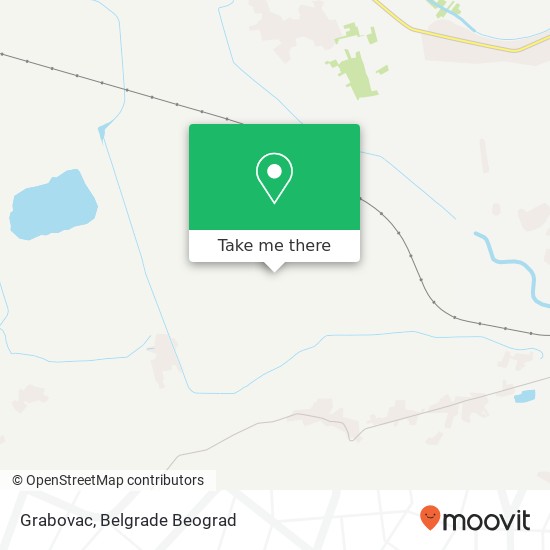 Grabovac mapa