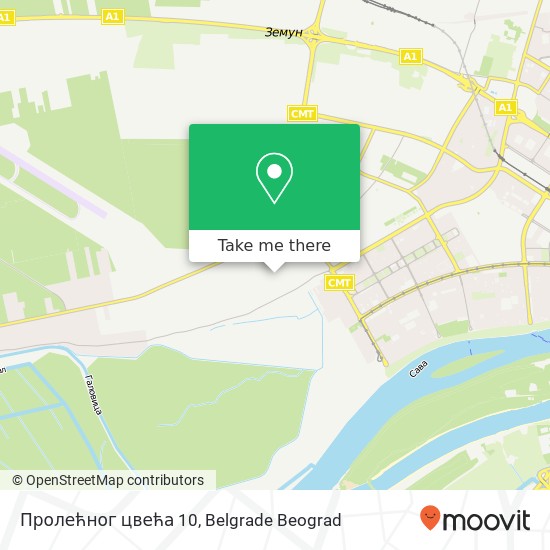 Пролећног цвећа 10 mapa