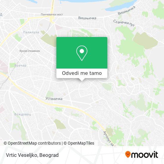Vrtic Veseljko mapa