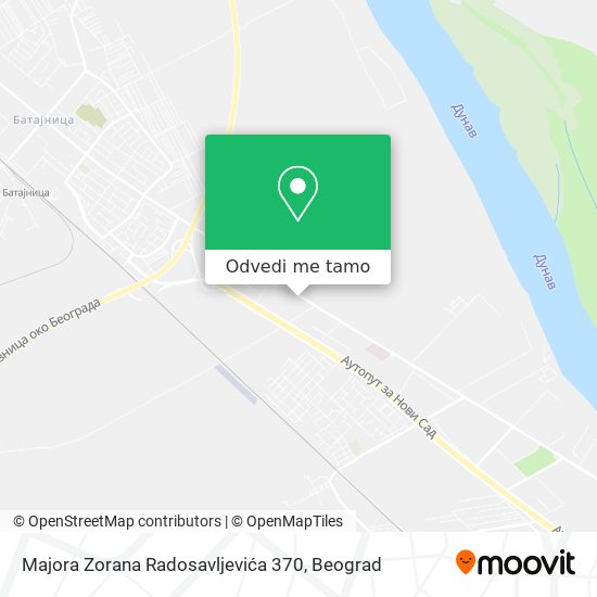 Majora Zorana Radosavljevića 370 mapa