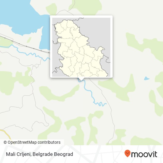 Mali Crljeni mapa