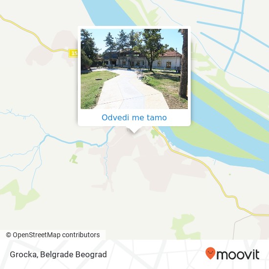 Grocka mapa