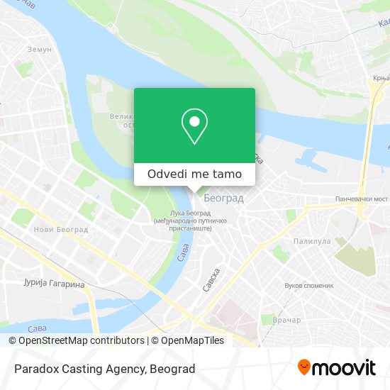 Paradox Casting Agency mapa