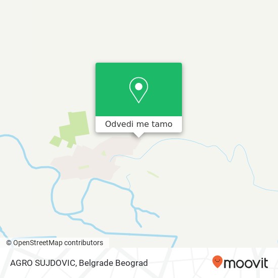 AGRO SUJDOVIC mapa