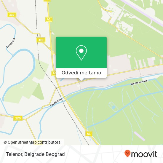 Telenor mapa