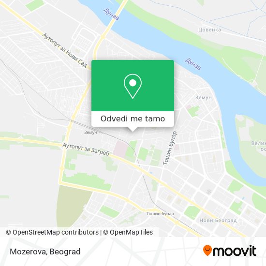 Mozerova mapa