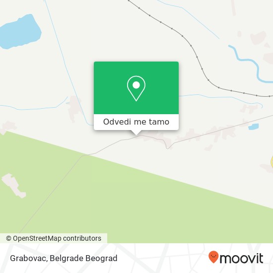 Grabovac mapa