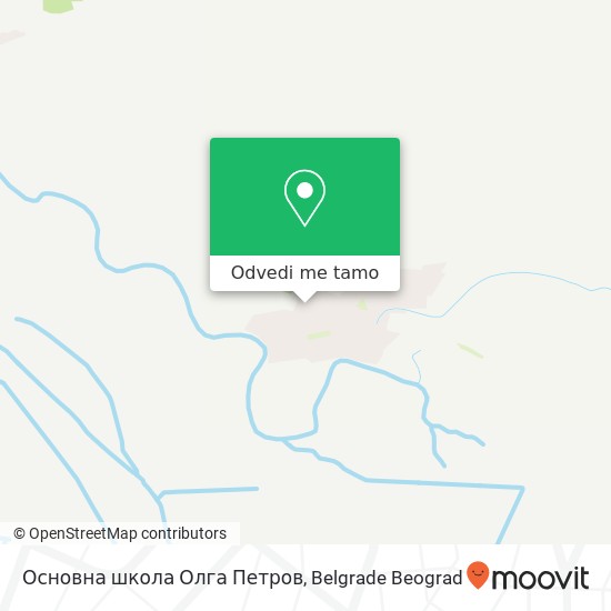 Основна школа Олга Петров mapa