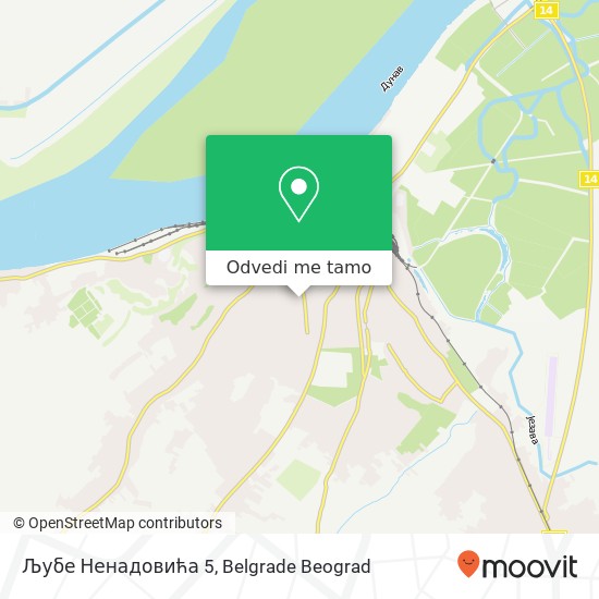 Љубе Ненадовића 5 mapa