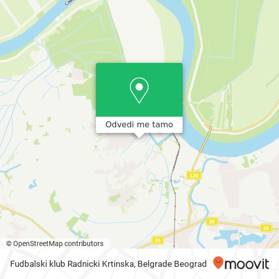 Fudbalski klub Radnicki Krtinska mapa