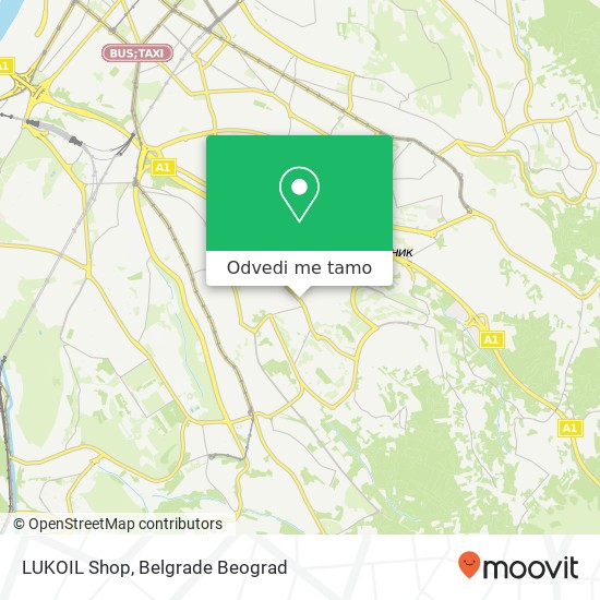 LUKOIL Shop mapa